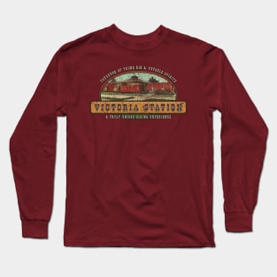 Victoria Station 1969 Long Sleeve T-Shirt